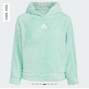 Adidas Fuzzy Hoodie Size Small